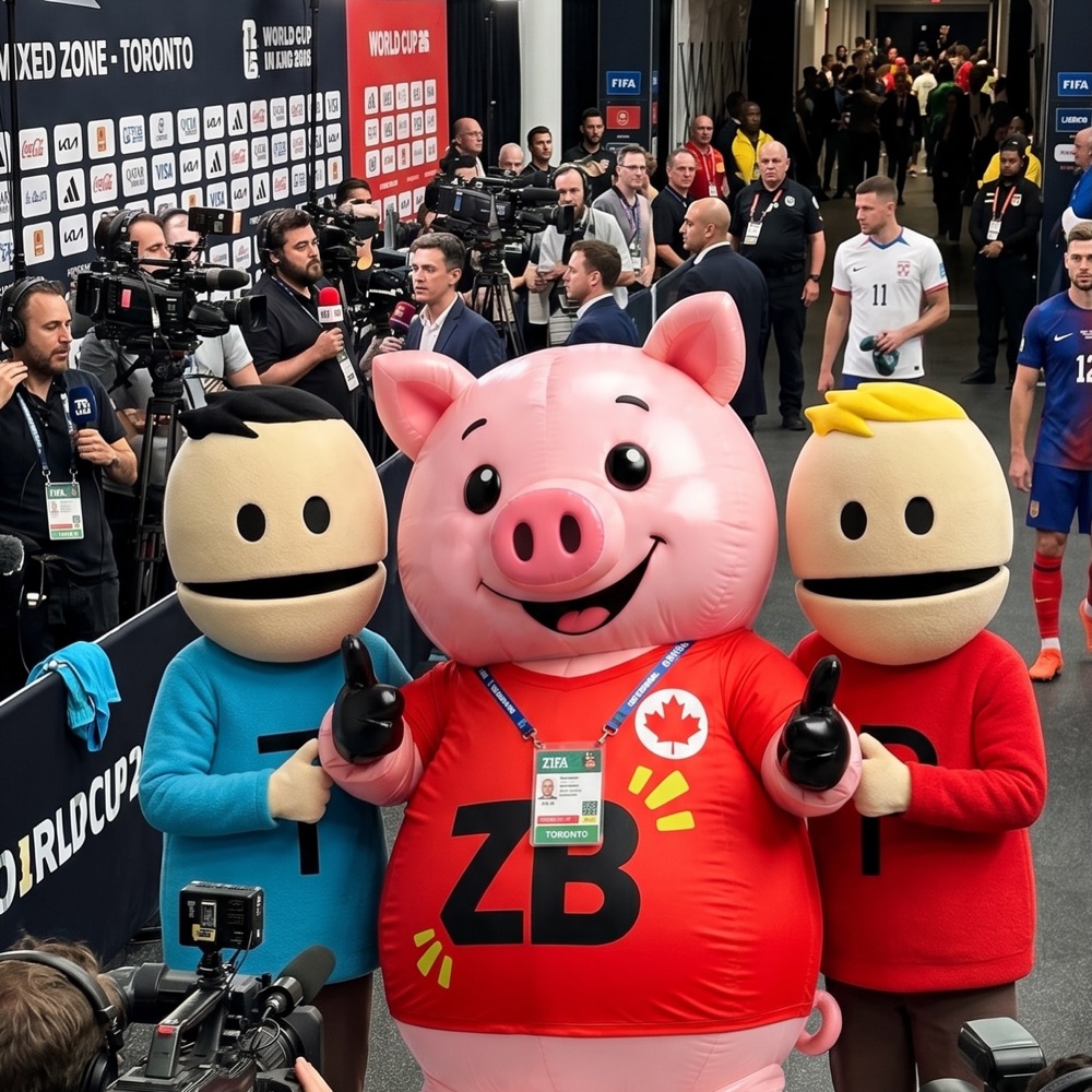 Skarbon, Toronto · Mixed zone
